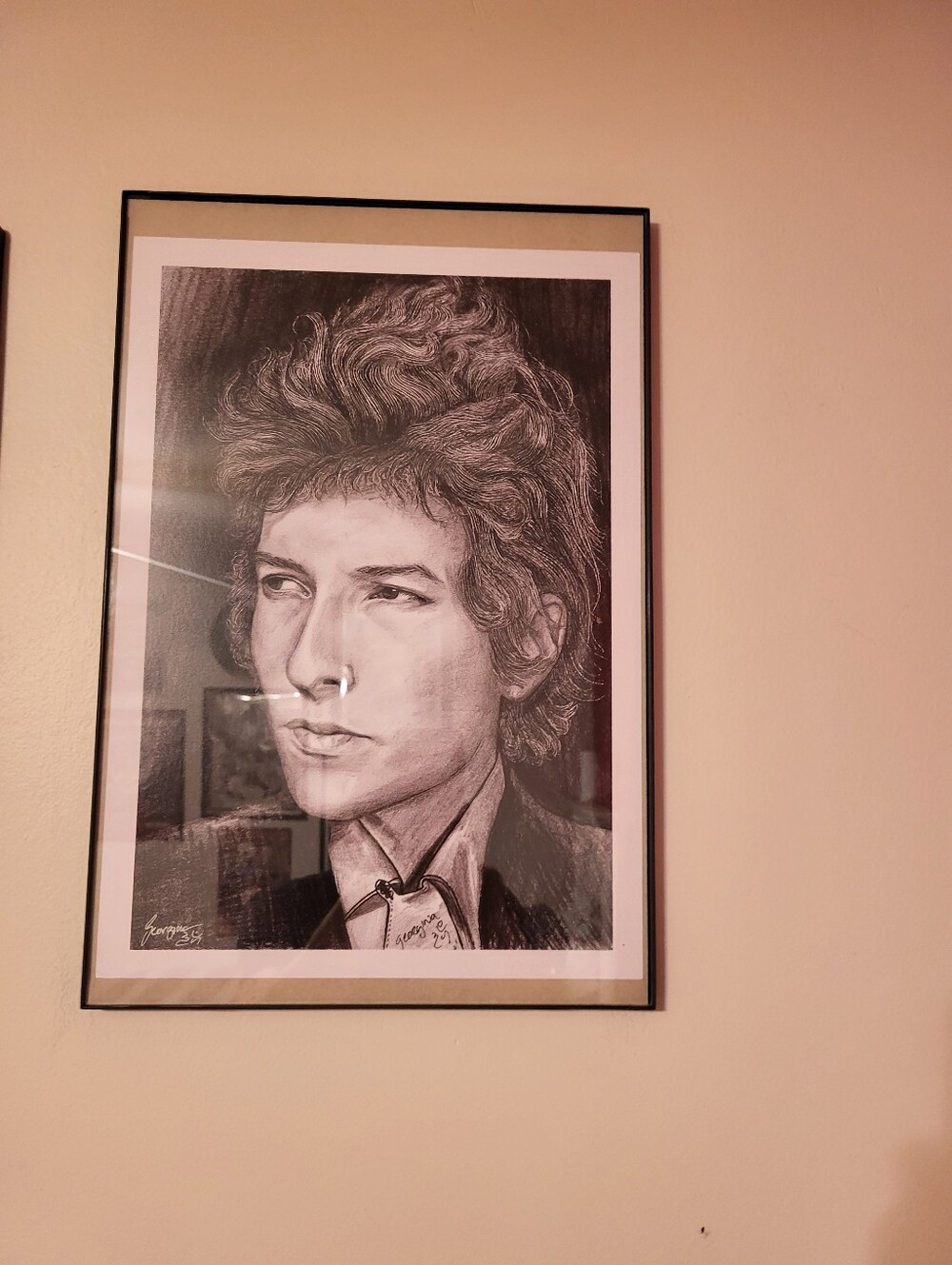 Bob Dylan Poster